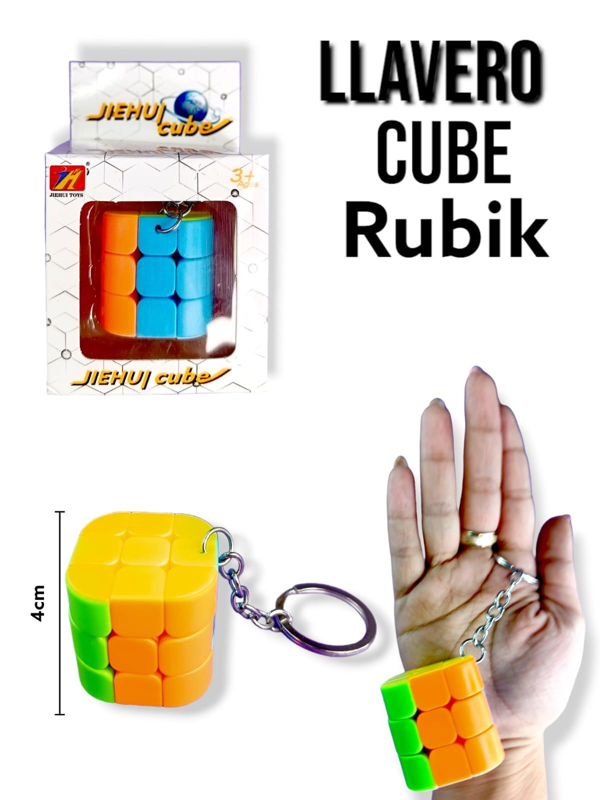 Llavero Cube Rubik 6cm